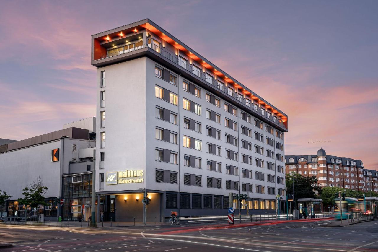 Mainhaus Stadthotel Frankfurt Frankfurt am Main Exteriör bild
